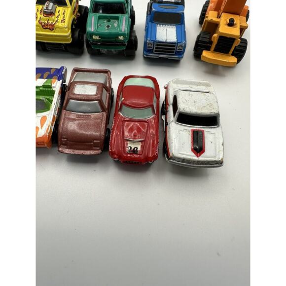 Vintage Micro Machines Mini Hot Wheels Lot‎ Of 13 80s 90s - Picture 3 of 16